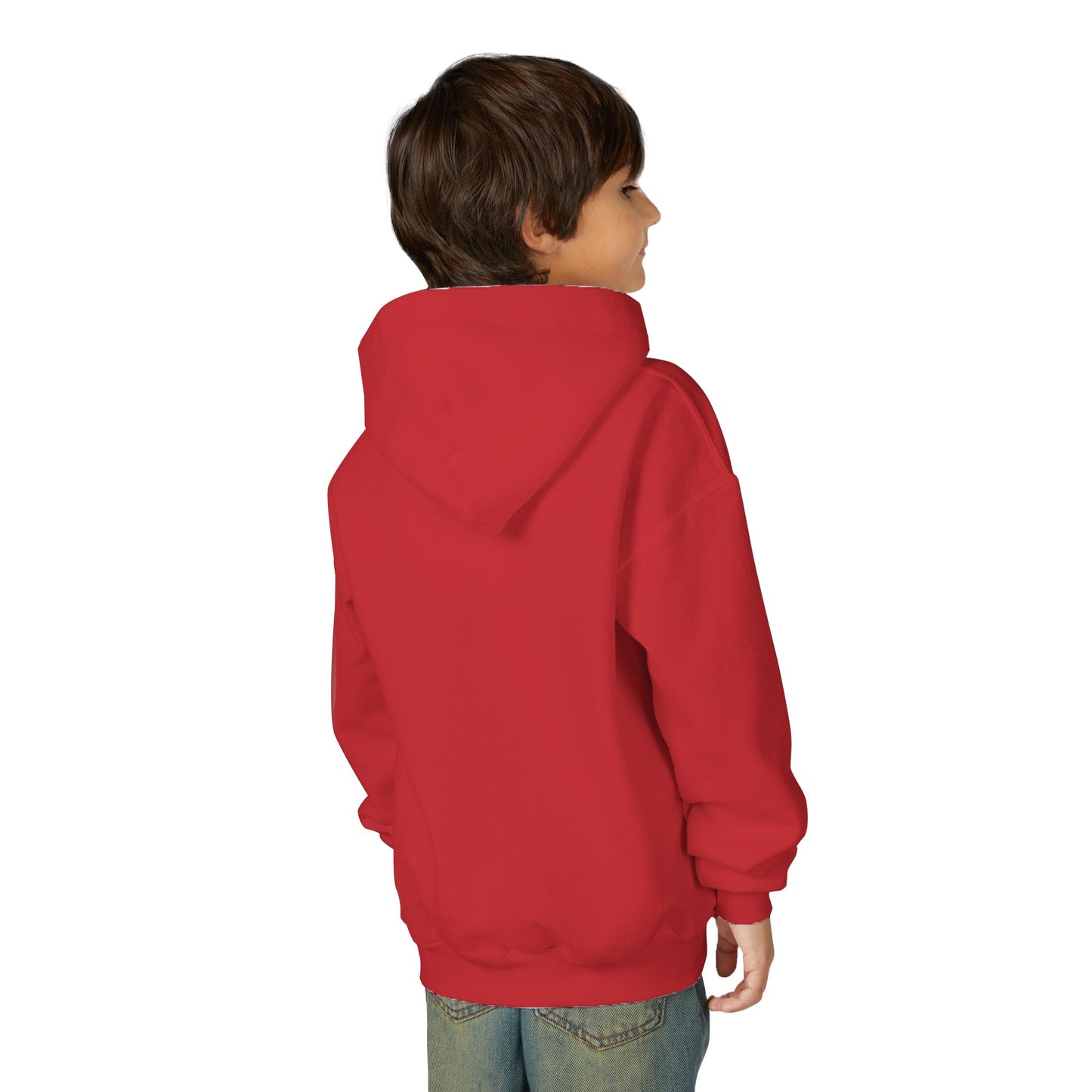 Youth Hooded Sweatshirt - Sweet as a Donut - Kids' Cozy Fashion, Birthday Gift, Cute Apparel, Fun Party Wear, Everyday Style