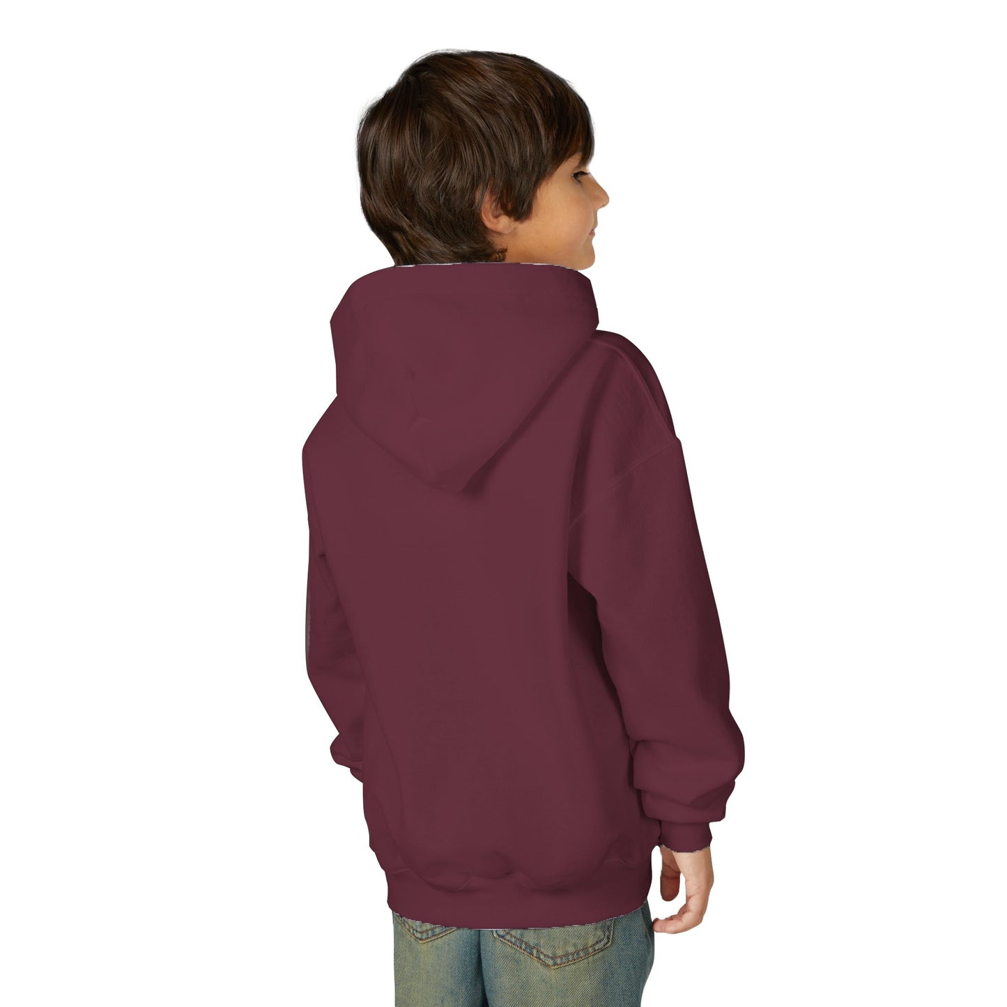 Youth Hooded Sweatshirt - Sweet as a Donut - Kids' Cozy Fashion, Birthday Gift, Cute Apparel, Fun Party Wear, Everyday Style