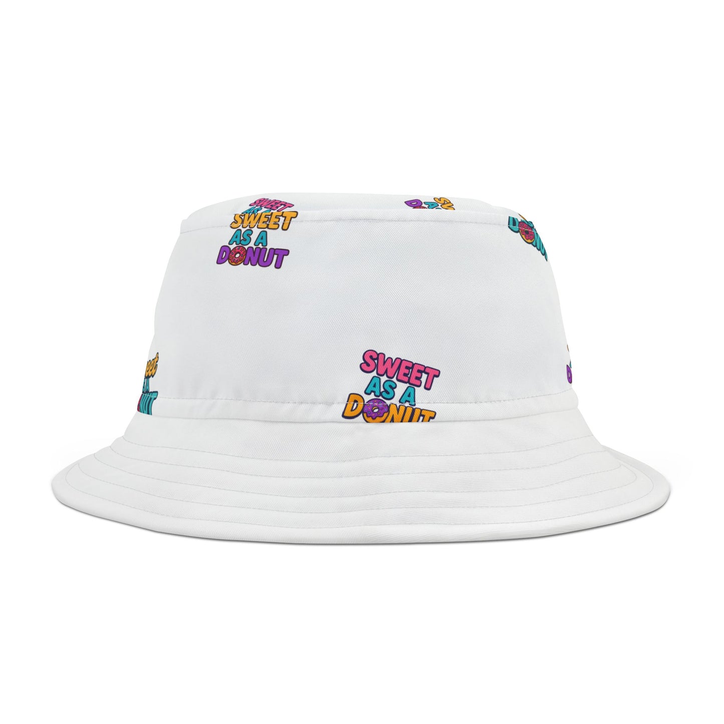 sweet as a donut Bucket Hat | Trendy Summer Accessory, Beach Hat, Festival Hat, Vacation Must-Have, Gift for Her