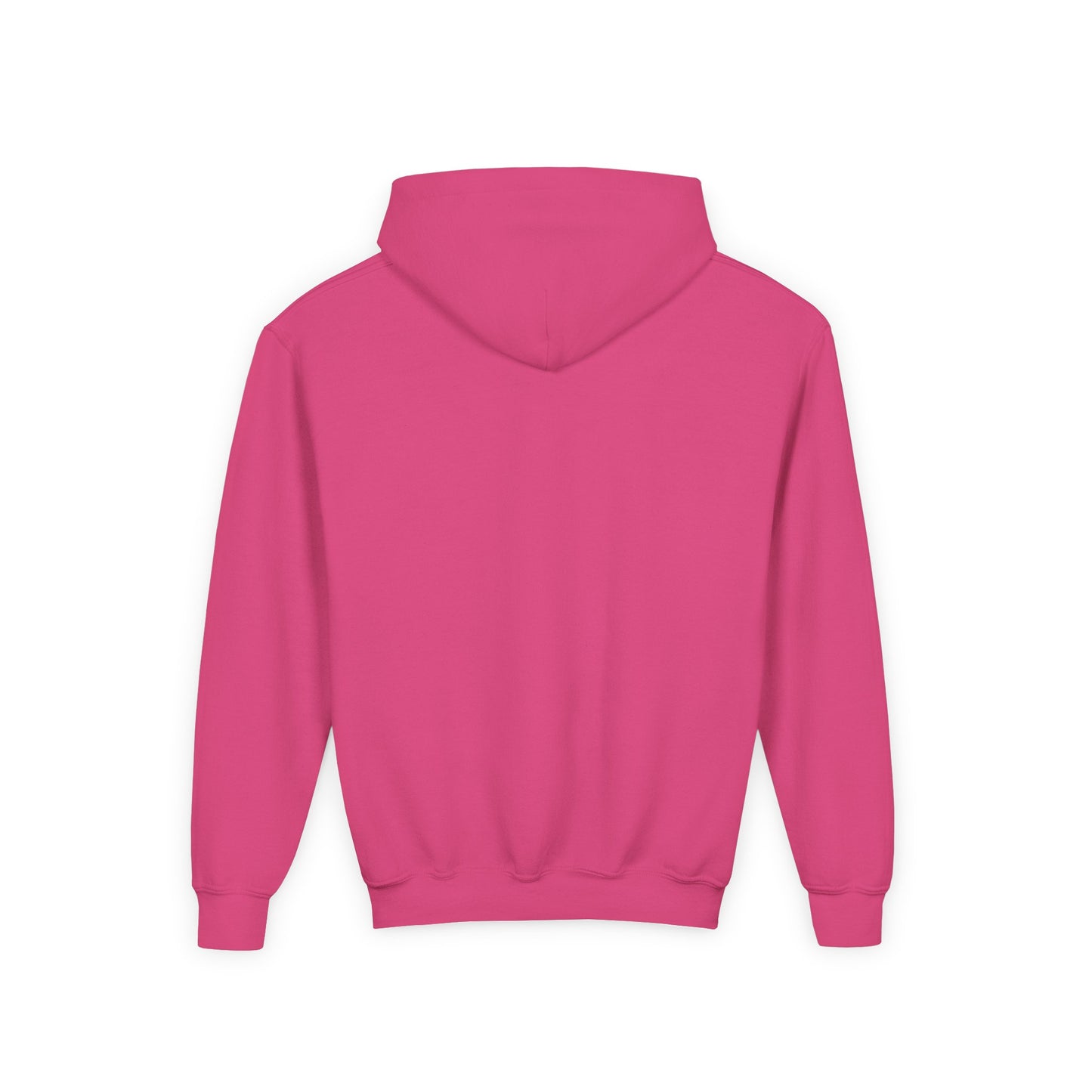 Youth Hooded Sweatshirt - Sweet as a Donut - Kids' Cozy Fashion, Birthday Gift, Cute Apparel, Fun Party Wear, Everyday Style