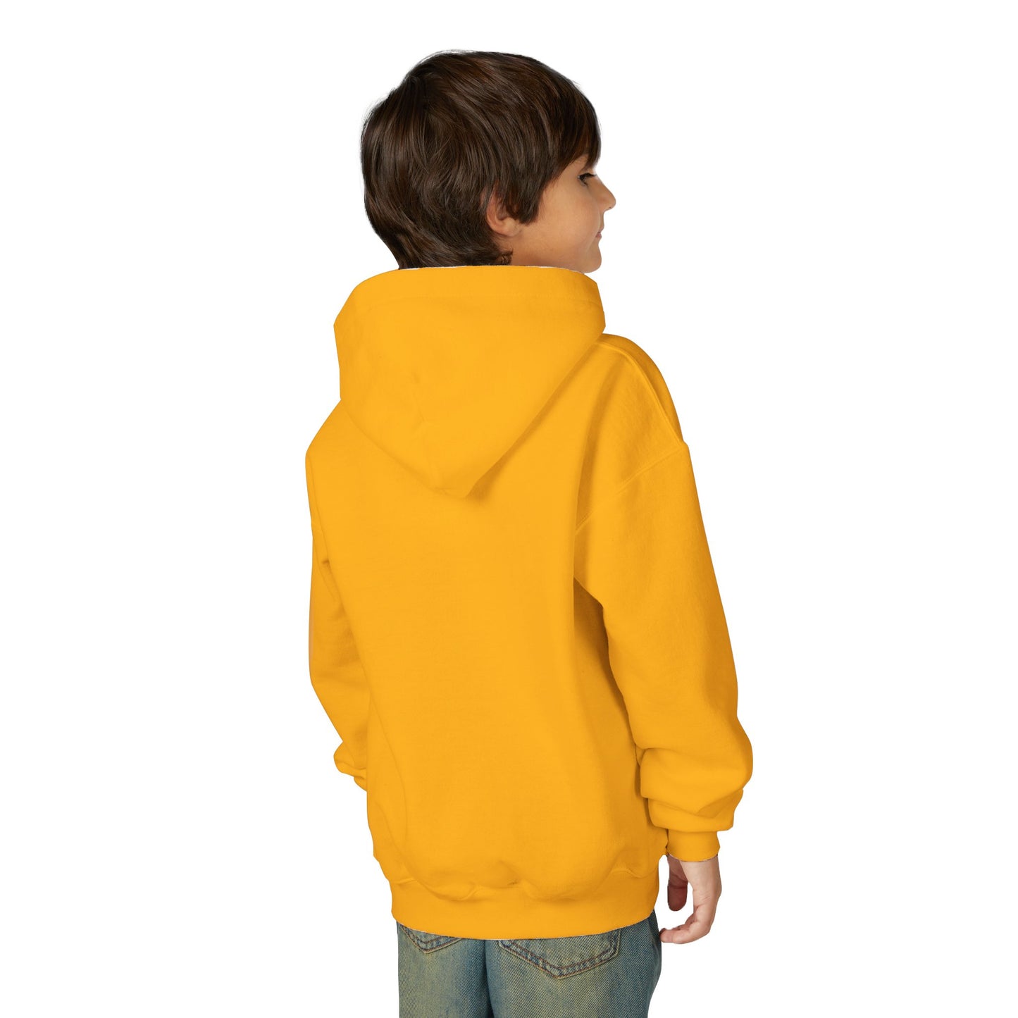 Youth Hooded Sweatshirt - Sweet as a Donut - Kids' Cozy Fashion, Birthday Gift, Cute Apparel, Fun Party Wear, Everyday Style