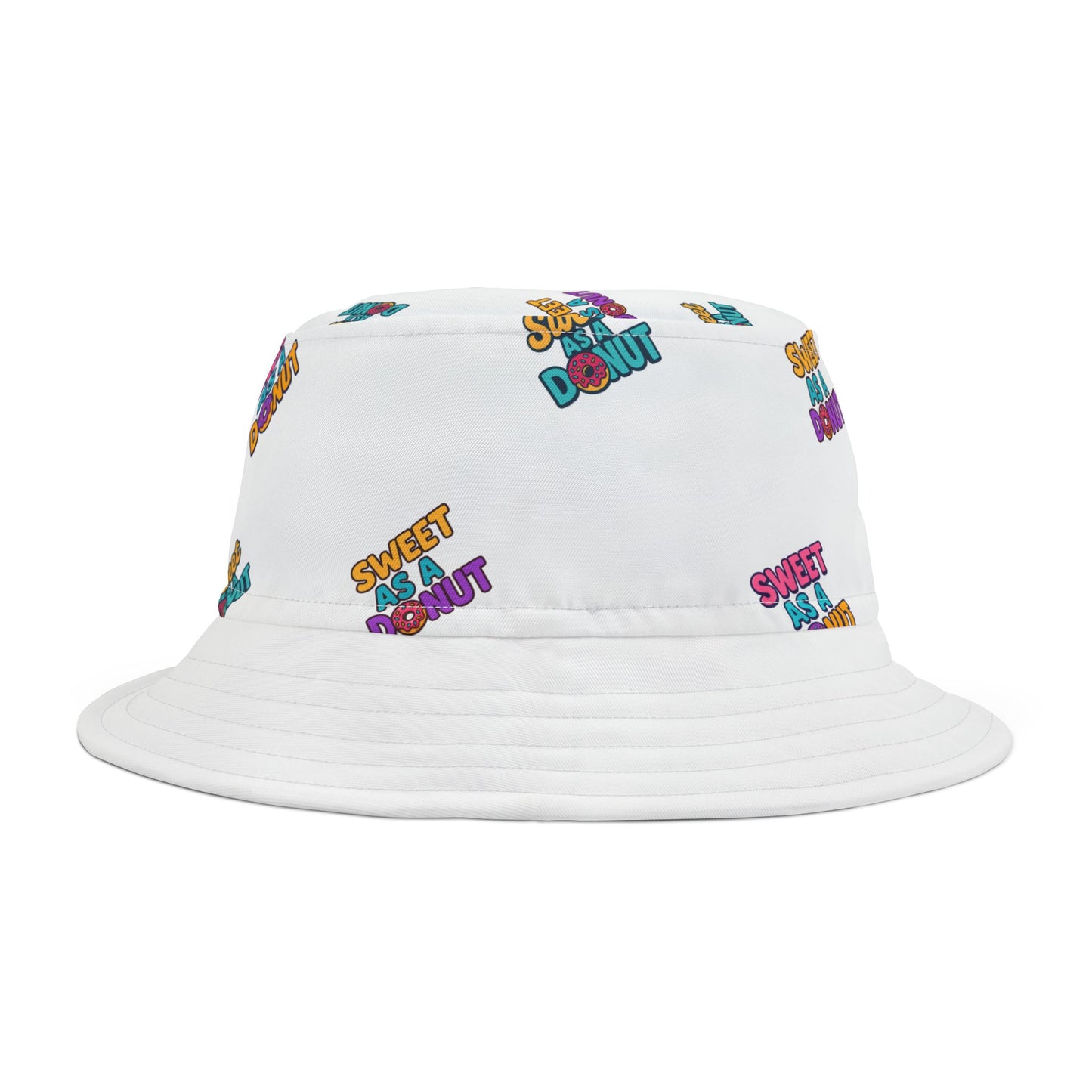 sweet as a donut Bucket Hat | Trendy Summer Accessory, Beach Hat, Festival Hat, Vacation Must-Have, Gift for Her
