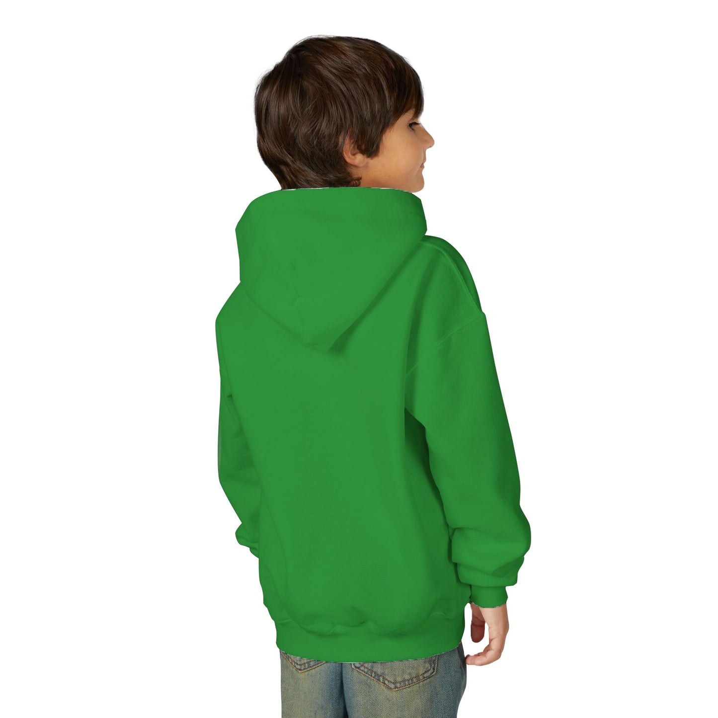 Youth Hooded Sweatshirt - Sweet as a Donut - Kids' Cozy Fashion, Birthday Gift, Cute Apparel, Fun Party Wear, Everyday Style