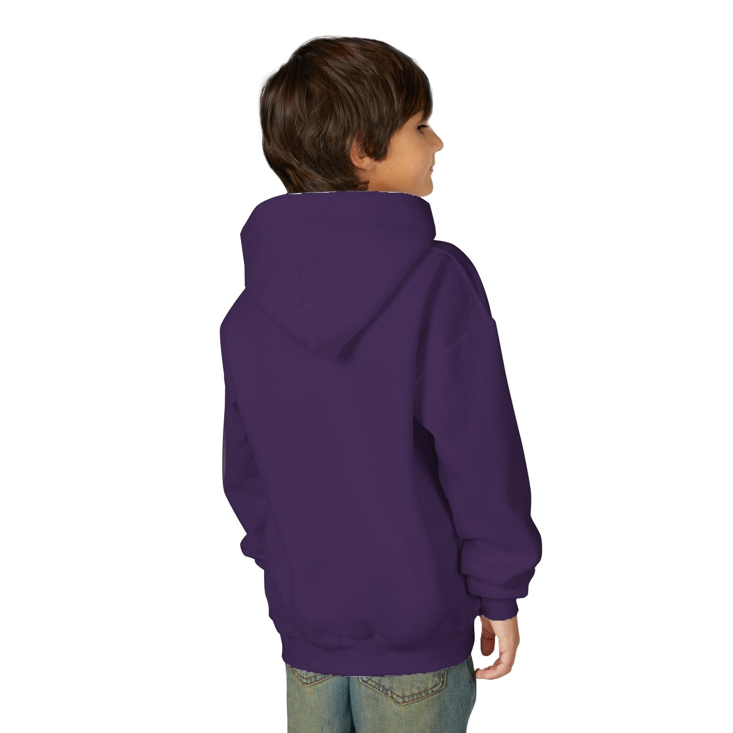 Youth Hooded Sweatshirt - Sweet as a Donut - Kids' Cozy Fashion, Birthday Gift, Cute Apparel, Fun Party Wear, Everyday Style