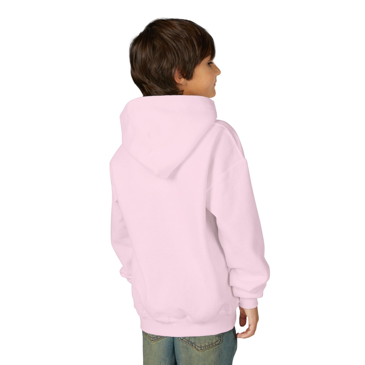 Youth Hooded Sweatshirt - Sweet as a Donut - Kids' Cozy Fashion, Birthday Gift, Cute Apparel, Fun Party Wear, Everyday Style