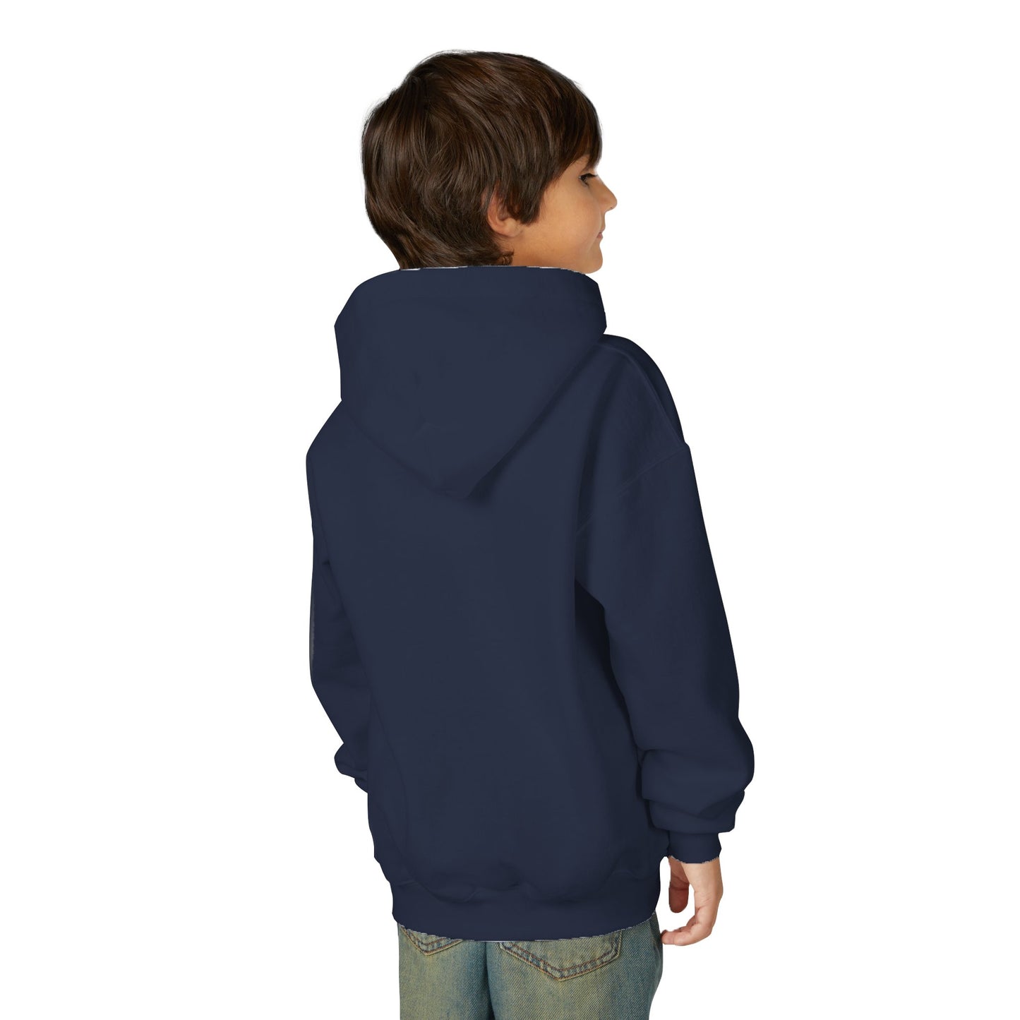 Youth Hooded Sweatshirt - Sweet as a Donut - Kids' Cozy Fashion, Birthday Gift, Cute Apparel, Fun Party Wear, Everyday Style