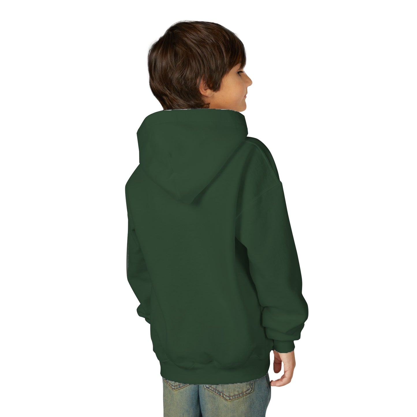 Youth Hooded Sweatshirt - Sweet as a Donut - Kids' Cozy Fashion, Birthday Gift, Cute Apparel, Fun Party Wear, Everyday Style