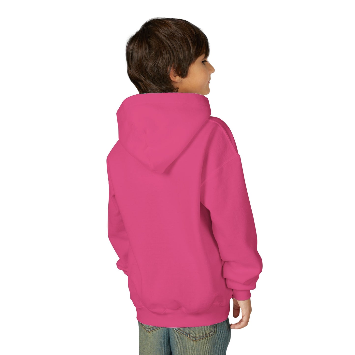 Youth Hooded Sweatshirt - Sweet as a Donut - Kids' Cozy Fashion, Birthday Gift, Cute Apparel, Fun Party Wear, Everyday Style
