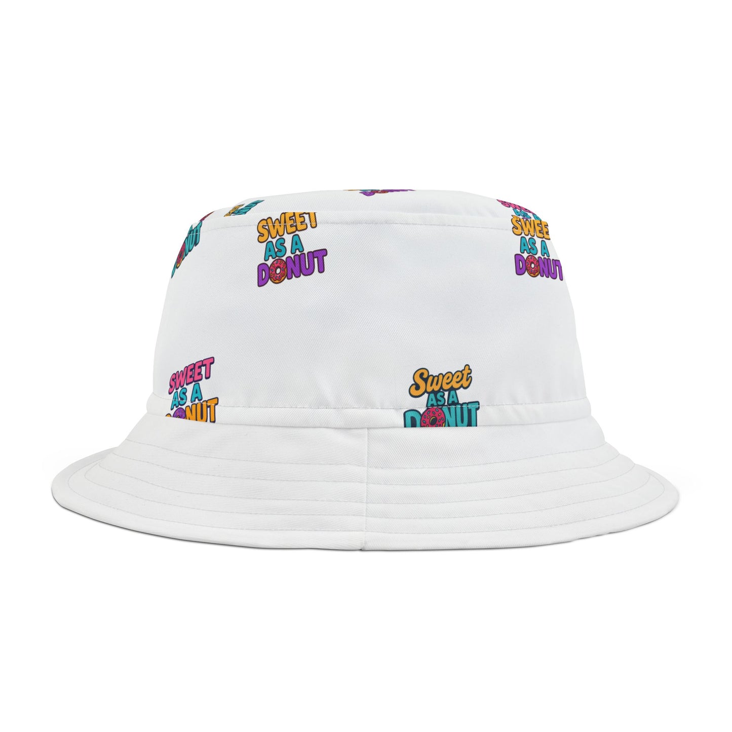 sweet as a donut Bucket Hat | Trendy Summer Accessory, Beach Hat, Festival Hat, Vacation Must-Have, Gift for Her