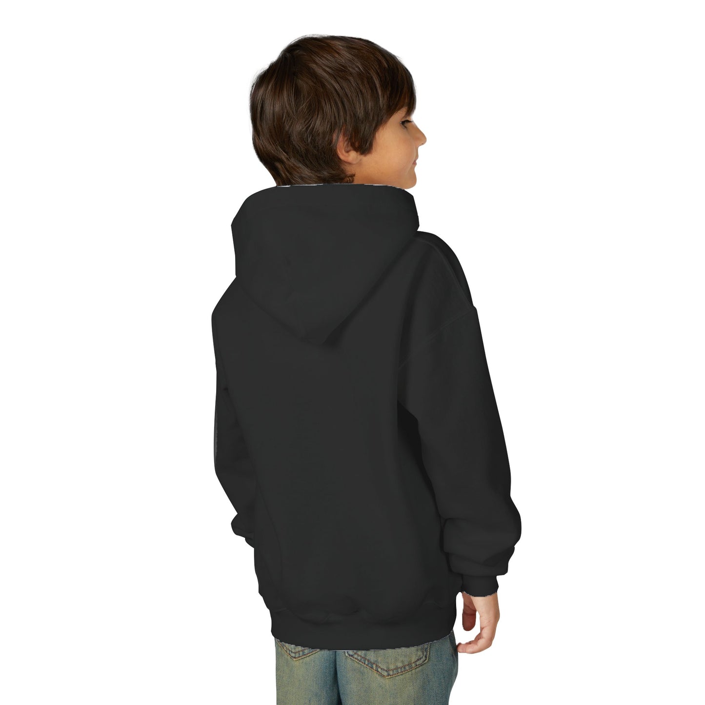 Youth Hooded Sweatshirt - Sweet as a Donut - Kids' Cozy Fashion, Birthday Gift, Cute Apparel, Fun Party Wear, Everyday Style
