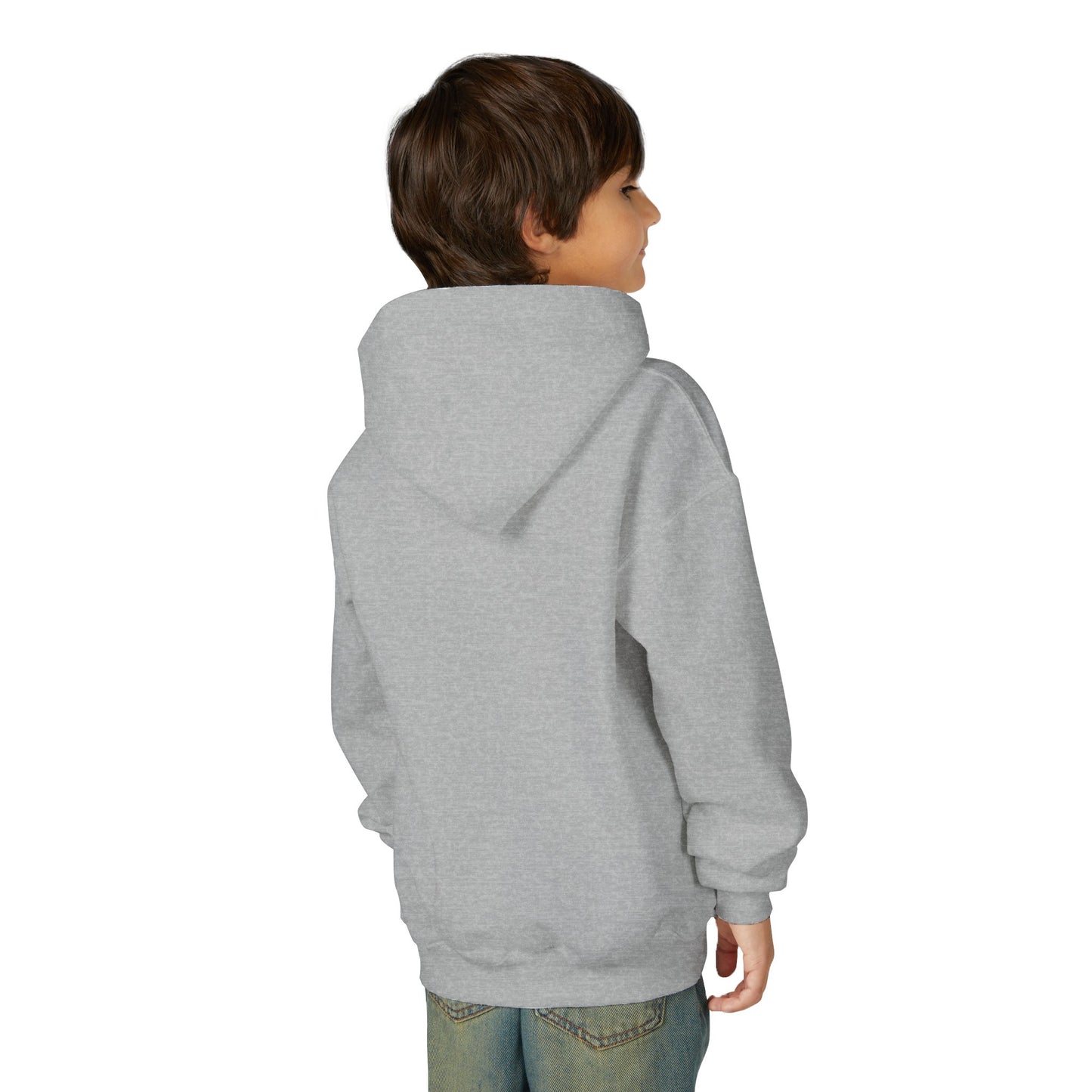 Youth Hooded Sweatshirt - Sweet as a Donut - Kids' Cozy Fashion, Birthday Gift, Cute Apparel, Fun Party Wear, Everyday Style