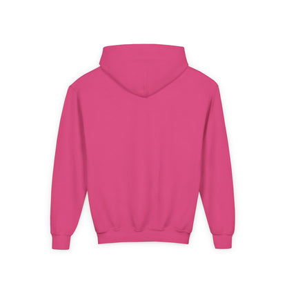 Youth Hooded Sweatshirt - Sweet as a Donut - Kids' Cozy Fashion, Birthday Gift, Cute Apparel, Fun Party Wear, Everyday Style