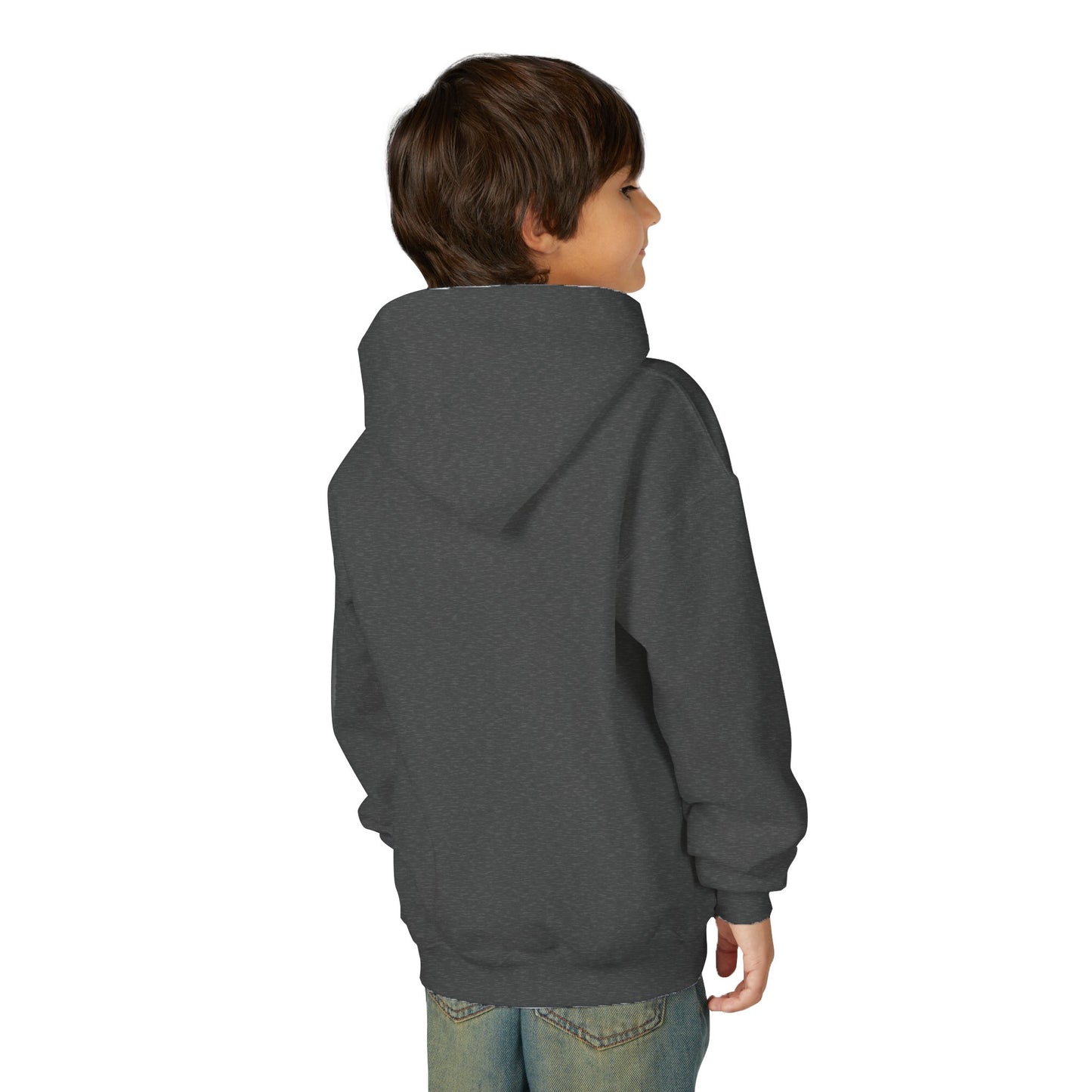 Youth Hooded Sweatshirt - Sweet as a Donut - Kids' Cozy Fashion, Birthday Gift, Cute Apparel, Fun Party Wear, Everyday Style