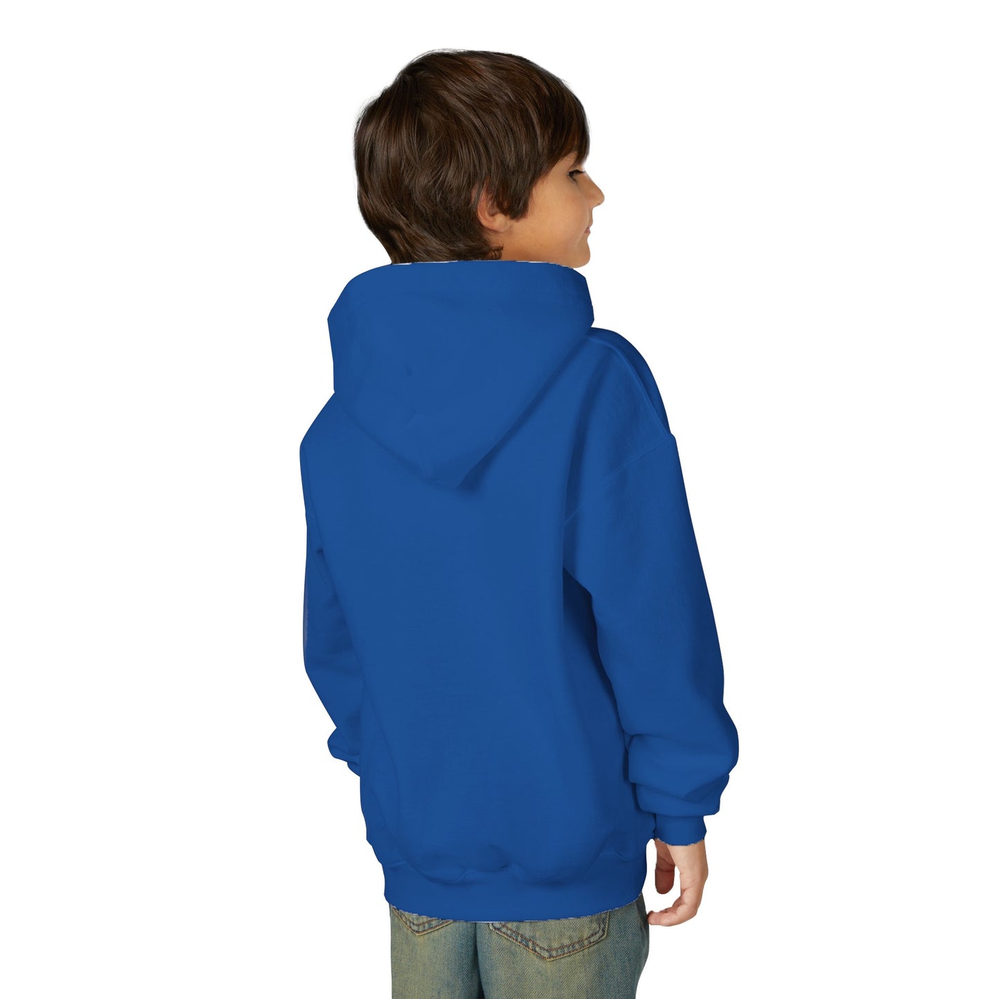 Youth Hooded Sweatshirt - Sweet as a Donut - Kids' Cozy Fashion, Birthday Gift, Cute Apparel, Fun Party Wear, Everyday Style