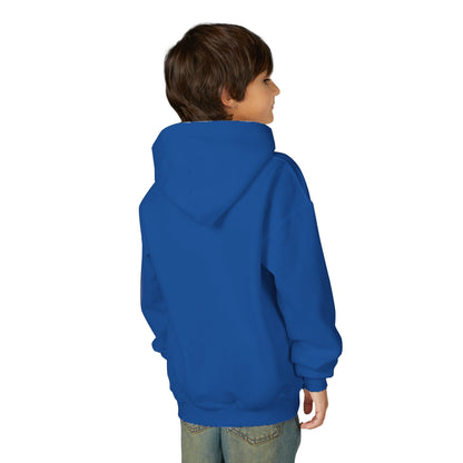 Youth Hooded Sweatshirt - Sweet as a Donut - Kids' Cozy Fashion, Birthday Gift, Cute Apparel, Fun Party Wear, Everyday Style