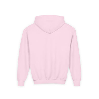 Youth Hooded Sweatshirt - Sweet as a Donut - Kids' Cozy Fashion, Birthday Gift, Cute Apparel, Fun Party Wear, Everyday Style