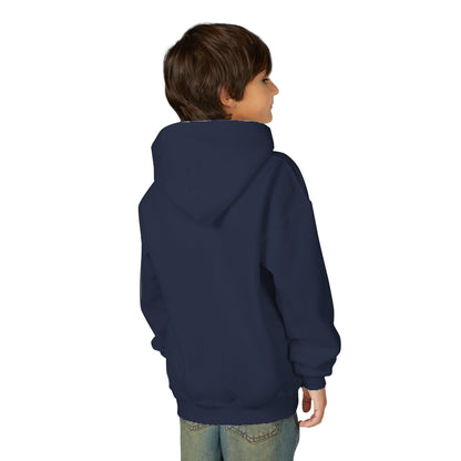 Youth Hooded Sweatshirt - Sweet as a Donut - Kids' Cozy Fashion, Birthday Gift, Cute Apparel, Fun Party Wear, Everyday Style