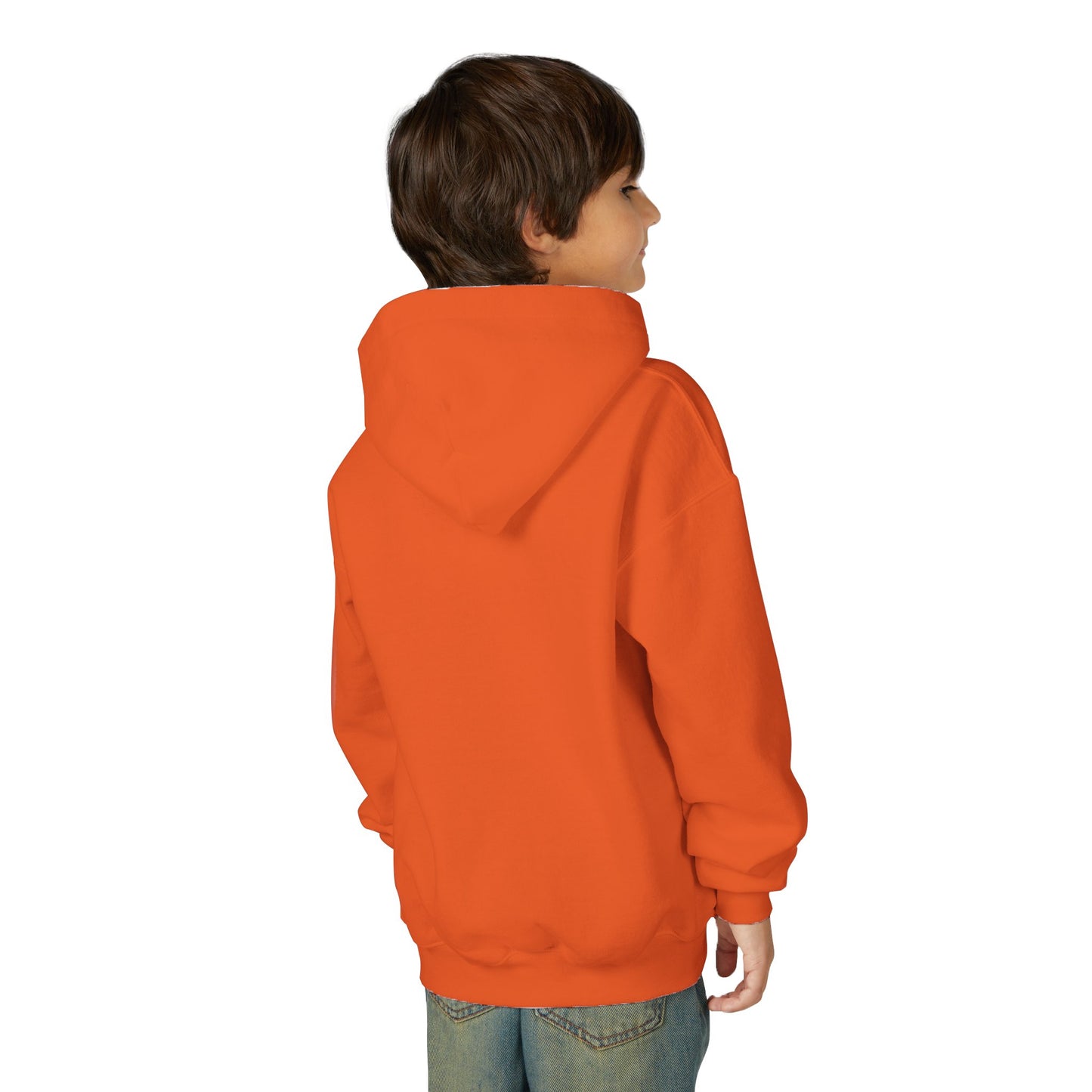 Youth Hooded Sweatshirt - Sweet as a Donut - Kids' Cozy Fashion, Birthday Gift, Cute Apparel, Fun Party Wear, Everyday Style