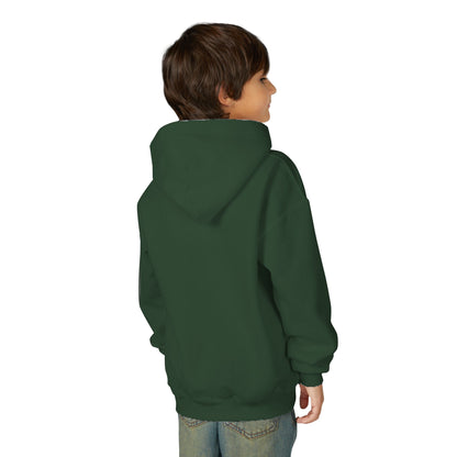 Youth Hooded Sweatshirt - Sweet as a Donut - Kids' Cozy Fashion, Birthday Gift, Cute Apparel, Fun Party Wear, Everyday Style