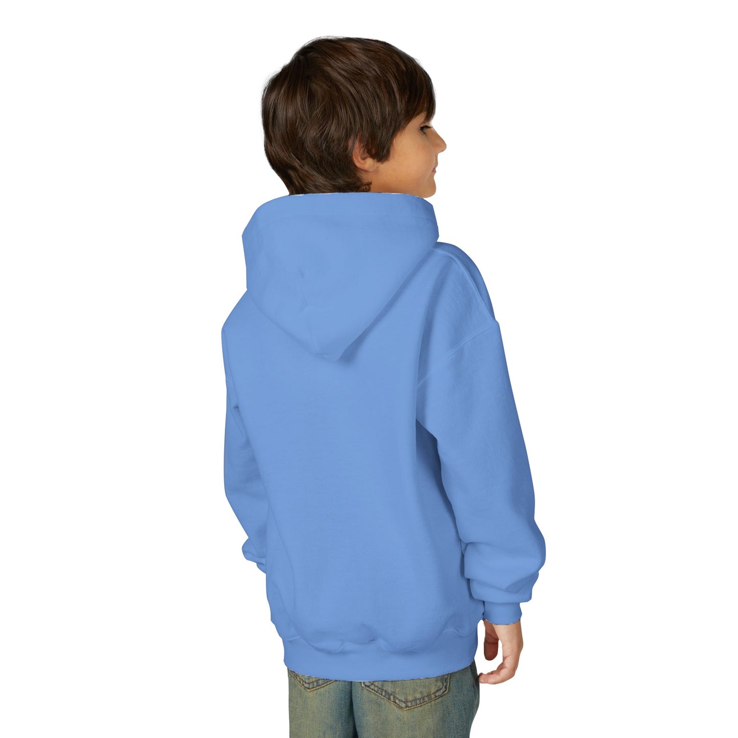Youth Hooded Sweatshirt - Sweet as a Donut - Kids' Cozy Fashion, Birthday Gift, Cute Apparel, Fun Party Wear, Everyday Style